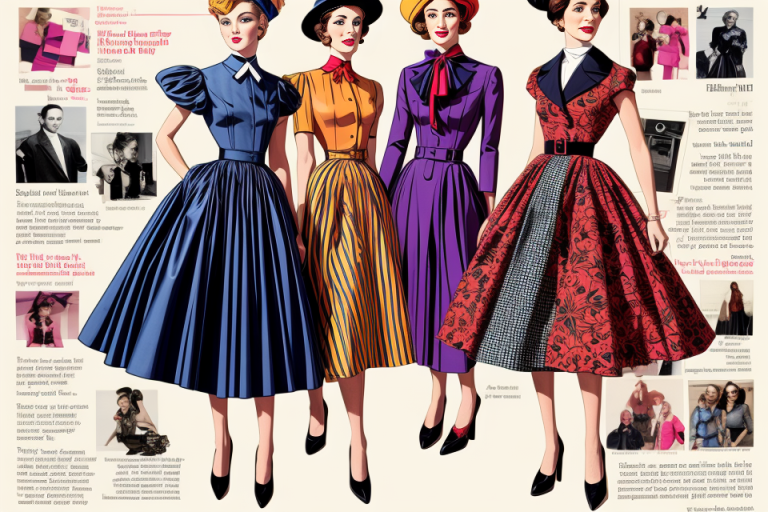 How Did Fashion Change After WW2? A Comprehensive Exploration of Post-War Fashion Trends 